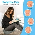 thumbnail image 2 of Hemorrhoid Sciatica Foam Seat Relief Pain Donut Seat Pillows Tailbone, 2 of 8