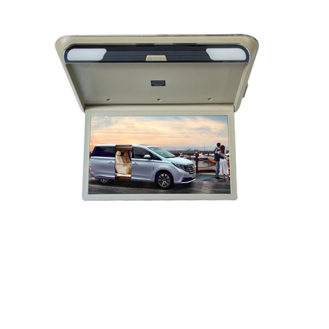 1080P 19 Inch Car Monitor HD LCD Screen Auto Ceiling TV Motorhome Roof Mount Display MP5 Portable Multimedia Car Video Playe ,Widely Used