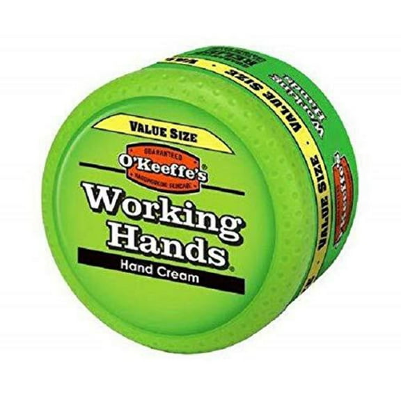 O'Keeffe's Working Hands Hand Cream Value Size, 6.8 oz., Jar