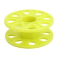 thumbnail image 1 of Diving Finger Spool, 8 Round Holes Finger Reel  For Cave Diving Yellow, 1 of 8