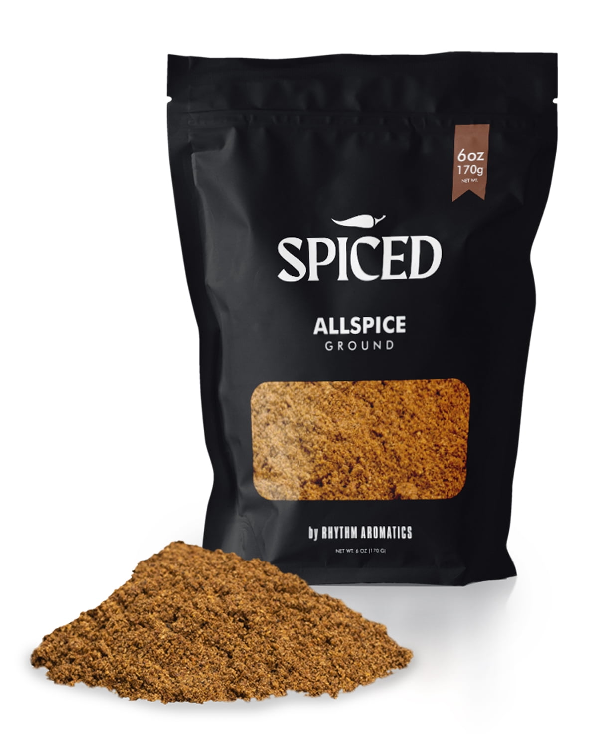 SPICED Allspice Ground All Spice Berries, 6 Oz, Vegan Savory Powder for ...