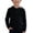 Black, variant on BLVB Boys Henley Long Sleeve T-Shirt Casual Crewneck Tops Loose Button Basic Tee Teen Kids Layer Clothes 5-15Y(Yellow,14-15 Years)