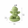 thumbnail image 3 of Rdausd Gingerbread Man Scented Candle, Christmas Soy Wax Figurine Candle, Holiday Aromatherapy Gift for Party Favor, Perfect Xmas Holiday Decor Gift for Family Friends, 3 of 4