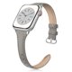 thumbnail image 1 of Correa de reloj SWEES Slim Leather 38 mm 40 mm 41 mm 42 mm Serie 10, 1 of 9