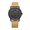 All black and brown leather, variant on Cool Magnetic Levitation Watch for Men, Creative and Unique Concept, Waterproof Steel Band Wristwatch, Fashionable Trendy Men's Watch