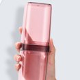 thumbnail image 6 of Portable Travel Toothbrush Cup Set Portable Couple Mouthwash Mug Washing Brushing Outdoor Travel Wash Supplies Storage Box Orange, 6 of 9