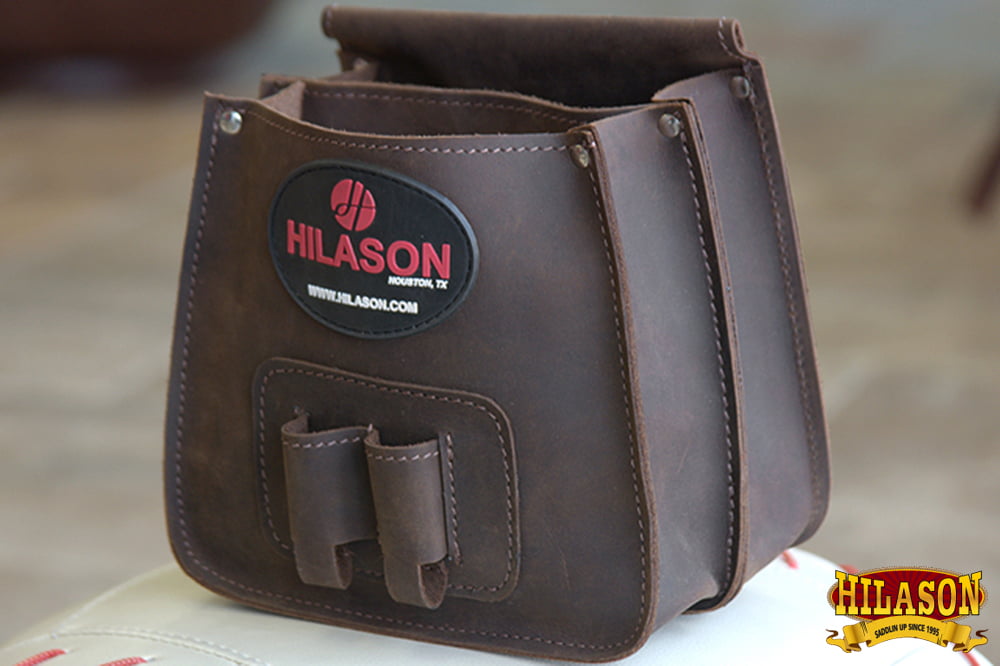 Leather Shell Bag Ammo Bag Pouch Shooting Shotgun Genuine Thick Hilason U-G112 