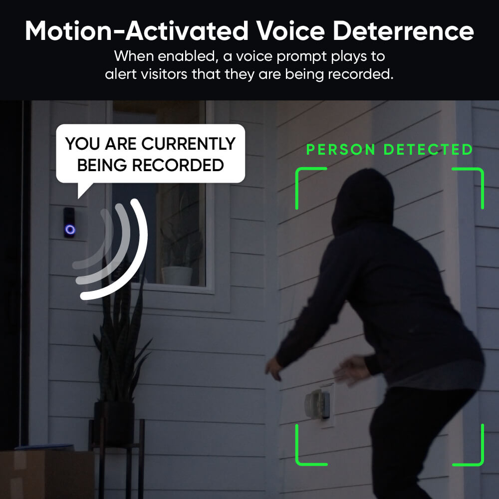 Wyze Wireless Duo Cam Video Doorbell, 2K, Battery Powered photo 7