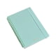 thumbnail image 1 of Promotion!Cuaderno de espiral forrado para mujeres y hombres, cuaderno de tapa dura con rayas universitarias para trabajar y tomar notas, diarios para escribir, 1 of 3