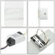 thumbnail image 2 of A C110-265V LEDs 4W Lámpara de gabinete de luz de pared 3 colores Cambio de temperatura para armario de pasillo, 2 of 8