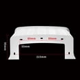 thumbnail image 4 of Wall Mount Security Camera Protective Cover For Most Outdoor Cameras Rain Cover, 4 of 10