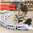 thumbnail image 3 of Train Funcionamiento Baterías Conjunto Alta Velocidad Modelo Navidad Con Y Sonidos para 3 Años+, 3 of 9