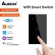 thumbnail image 1 of 1/2/3/4 Gang WiFi Smart Wall Touch Light Switch Glass Panel for Alexa/Google APP, 1 of 5