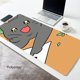 thumbnail image 1 of Alfombrilla de ratón Kawaii para ordenador portátil, alfombrilla de ratón bonita para Gaming, Alfombra de mesa de oficina, teclado grande Overlock para estudiantes, alfombrilla de escritorio de Anime LIUWENJING unisex, 1 of 2
