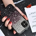 thumbnail image 2 of Bling Glitter Case for Samsung Galaxy S23 Ultra 5G,Sparkle Crystal Rhinestone 3D Homemade Diamond Full Cover Soft Slim Clear Bumper Protective Phone Case-Purple, 2 of 5