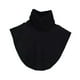 thumbnail image 3 of Suéter de Cuello Alto Yinane para Mujer Desmontable con Cuello Falso Negro, 3 of 8