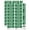 Dark Green, variant on Washed Eggs Farm Chicken Duck Goose Quail Label Carton Sticker Set - Black - Gloss Finish - 1.75" Medium