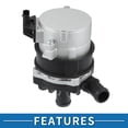 thumbnail image 4 of Bomba de agua eléctrica Unique Bargains para Audi A6 2016 para Audi Q7 2016-2019 No.4H0965567/4H0965569A/4H0965569, 4 of 5