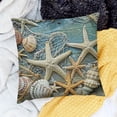 thumbnail image 2 of BANET Sea Beach on Fishing Lumbar Pillow Cover Decorative Throw Pillow Cover for Sofa Couch Home Farmhouse Decor White, 2 of 5