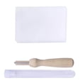 thumbnail image 3 of Billuyoard Kit de artesanía de lana de 36 colores, aguja, tela de fieltro conveniente, materiales de hilado de lana, herramientas para Artesanía, 3 of 6