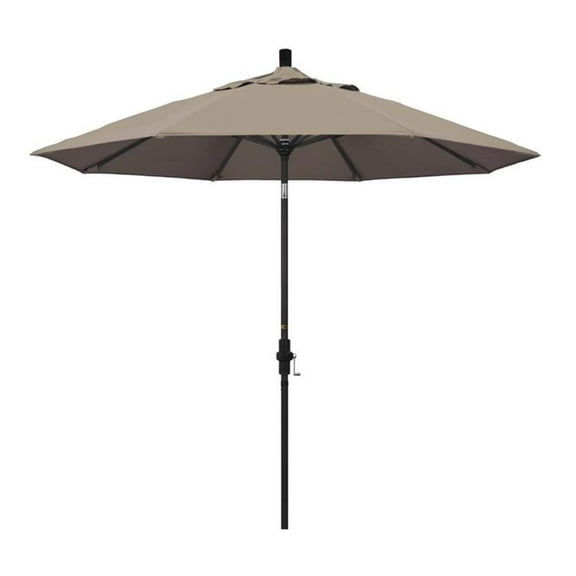 California Umbrella 9' Patio Umbrella in Taupe