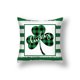 thumbnail image 1 of Bearachild Funda de almohada decorativa con cremallera oculta, funda de almohada con impresión Digital, funda de cojín con decoración de cintura flexible Decoración del hogar Trébol 21CR35 Bearachild HA060844-04B, 1 of 6