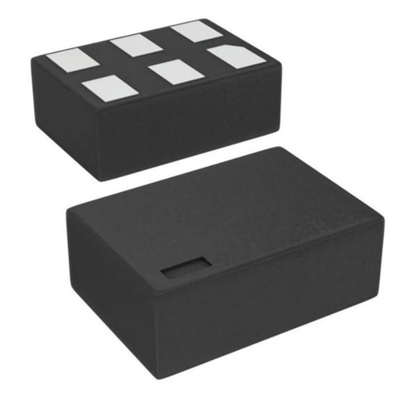 Pack of 25 NC7WZ14L6X Inverter IC 2 Channel Schmitt Trigger 6-MicroPak :RoHS, Cut Tape