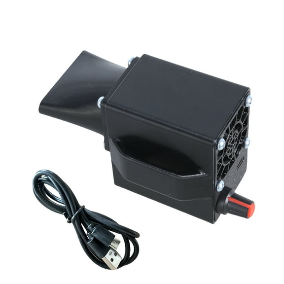 Outdoor Cooking BBQ Fan Air Blower Bbq Air Blower Bellows Charcoal Blower Portable Barbecue Electric Fan for Grill