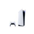 thumbnail image 4 of 2020 Nouvelle PlayStation - Console Blanche avec Deux Manettes Sans Fil - Version Disque - SSD, 4 of 8