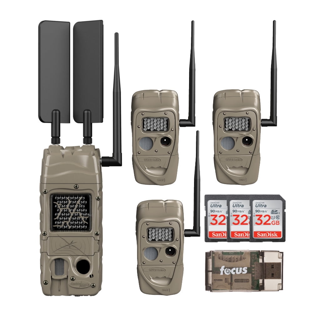 cuddeback cuddelink trail cameras