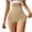 NUD, variant on Women's High Waist Tummy Control Shapewear Slimming Smooth Slip Short Pants Body Shaper