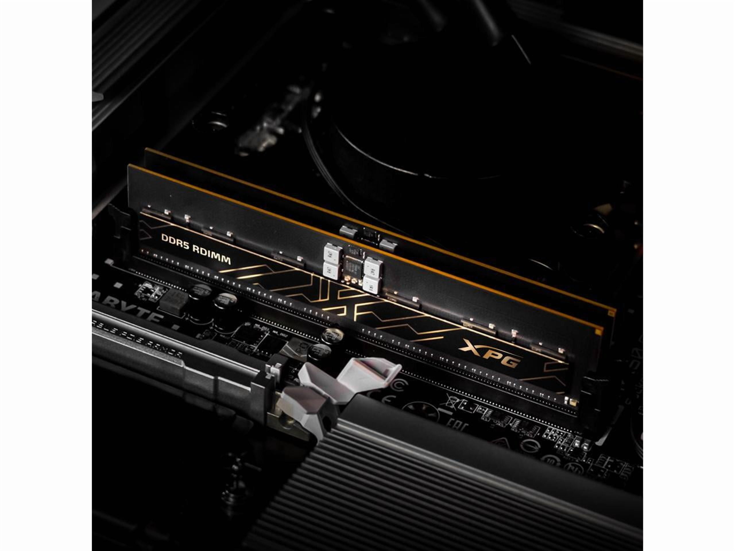 ADATA XPG AICORE 64GB (2 x 32GB) ECC Registered DDR5 7200 (PC5 57600) Memory Model AX5R7200C3432G-DTAIRBK