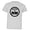 Heather Grey, variant on ™ Youth From Born Made In New Mexico NM Logo Label HQ Tee