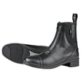 thumbnail image 2 of Saxon Syntovia Bottes Zip Paddock, Noir, Enfant 1, 2 of 4