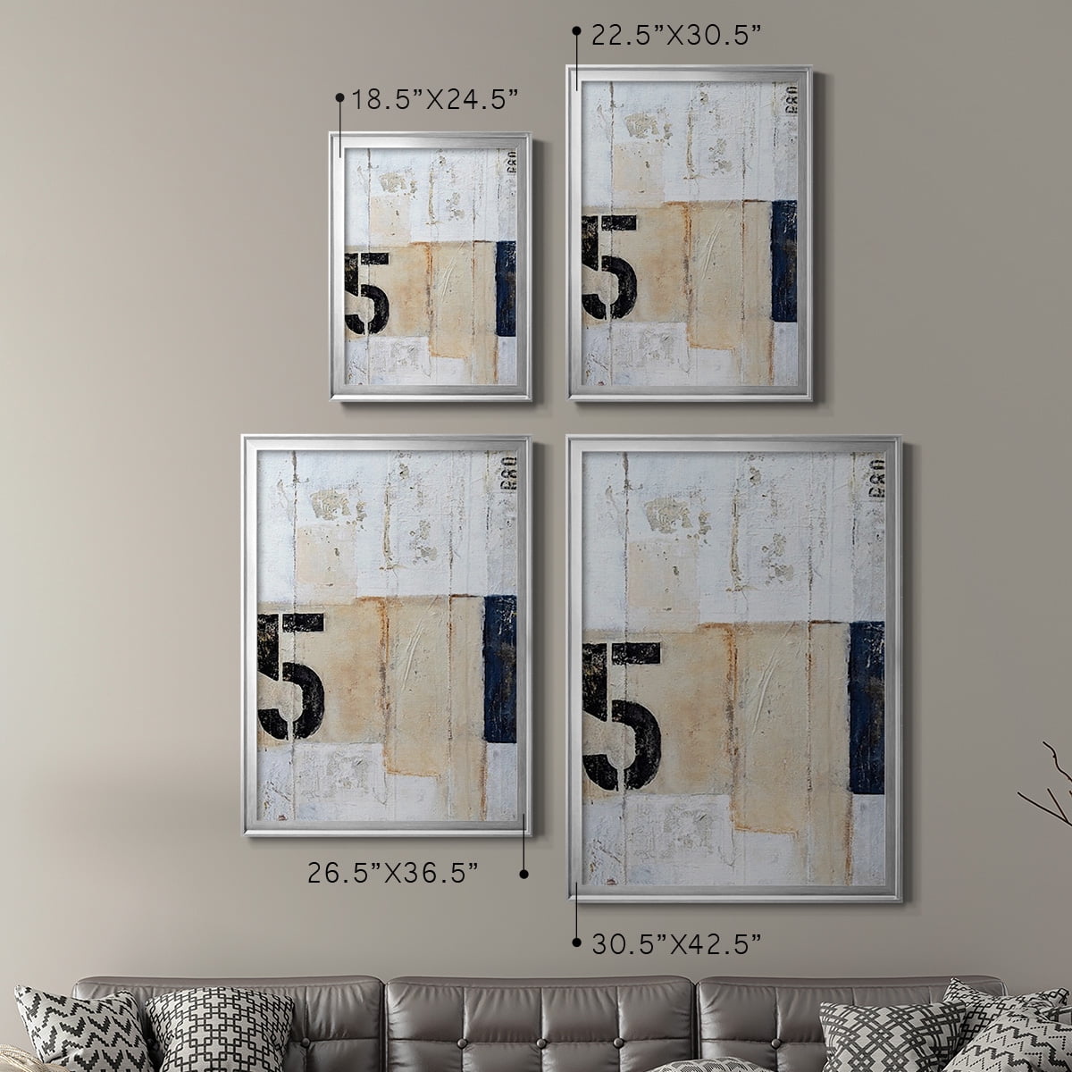 5th Row Premium Framed Print, in Gold, Black, or Silver - Ready to Hang