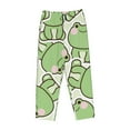 thumbnail image 4 of Balery Cute Frog print Women's Pajama Pants,Ultra Lightweight Pjs,Lounge Pant-X-Large, 4 of 9