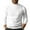 6# White, variant on Cyglowse Men's Long Sleeve Undershirt Thermal Mock Turtleneck Soft Stretchy Base Layer Shirt for Everyday Wear Tops White XL