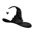 thumbnail image 1 of Sombrero de moderno, accesorios para fotos de ala ancha, accesorio de disfraz negro, para hombres y mujeres para Halloween , Colgante pájaro rata, 1 of 7
