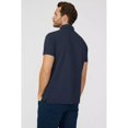 thumbnail image 2 of Mantaray - Polo Vintage para Hombre (Tinta), 2 of 4