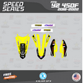 thumbnail image 4 of Kalair GFX Graphics Kit for Yamaha YZ450F (2018-2022) Speed Series, 4 of 5