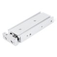 thumbnail image 4 of Double Rod Air Cylinder, Double Action Air Cylinder 0.7MPa Practical  For Pneumatic Work, 4 of 8