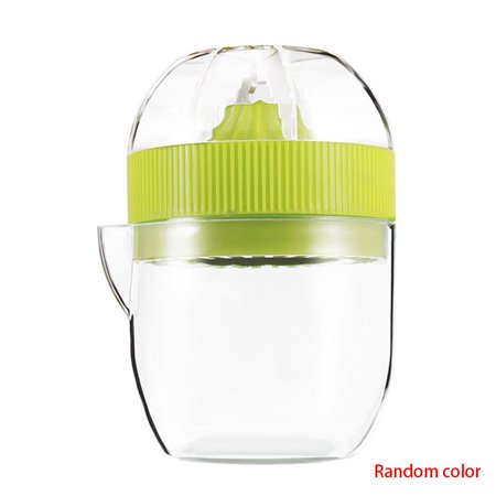 

Portable DIY Manual Citrus Juicer Lemon Orange Fruit Lemon Juice Machine Squeezer Random Color