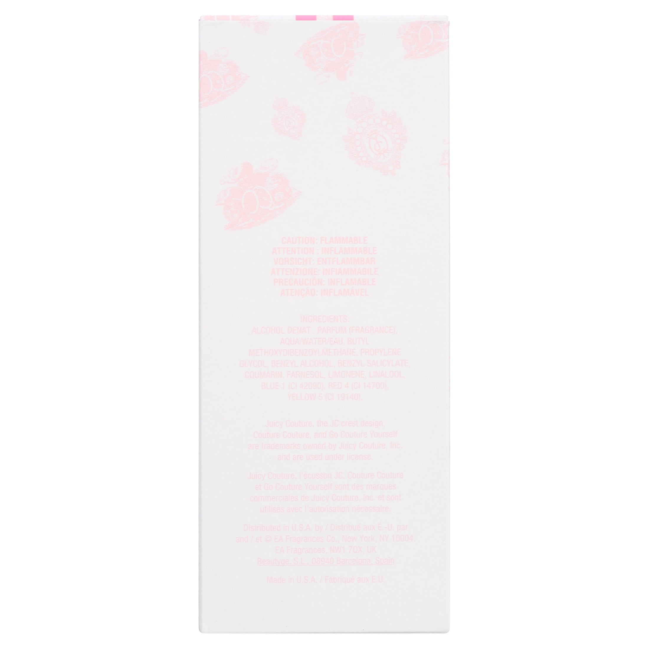 Juicy Couture Couture Eau De Parfum Spray, Perfume for Women, 3.4 Oz