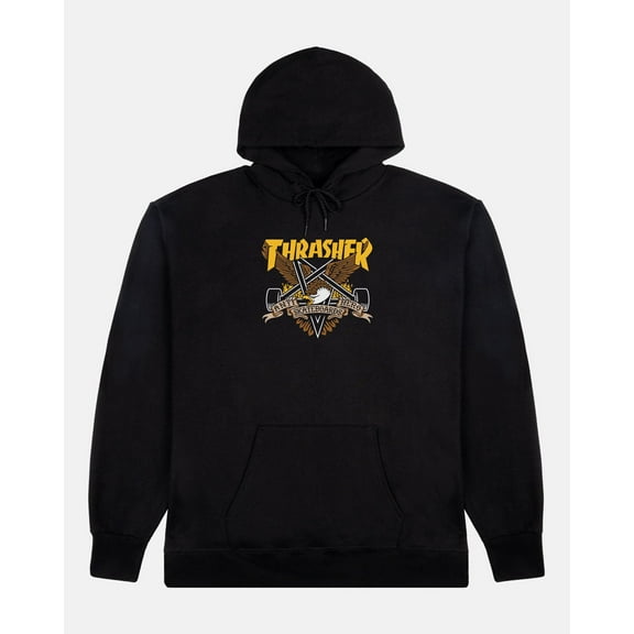 Thrasher Anti-Hero Eaglegram Hoodie Sweatshirt Extra Large - Black