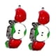 thumbnail image 2 of Pendientes Pendientes de botón Adorno navideño Pendientes de aleación únicos Accesorios de joyería para bailes de graduación Citas Uso , 1 Cm X 2.5 1 cm x 25 cm, 2 of 8