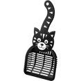 thumbnail image 1 of 1 pala negra para arena para gatos, pala para mascotas, herramienta de limpieza para perros y gatos JM, 1 of 5