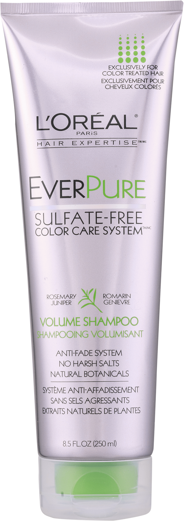 L'Oreal Paris Hair Expertise EverPure Volume Shampoo, 8.5 FL OZ - image 2 of 9