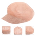 thumbnail image 3 of Creative Octagonal for Women Pink Windproof Durable Ladies Beret 1Pc, 3 of 6