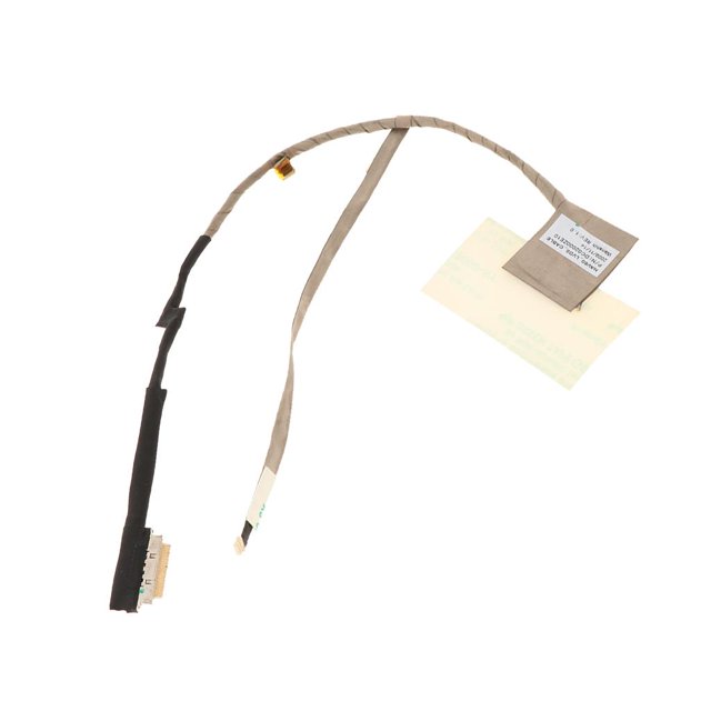 Cable flexible de pantalla LCD para LT21 & NAV60 Pieza de reparación de computadora LCD LED LVDS Pantalla de visualización Video Cable flexible Cinta plana Magideal Cable flexible de pantalla LCD