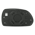 thumbnail image 5 of Rearview Mirror Glass with Backing Plate Left Side for Hyundai Elantra for Kia Spectra, 5 of 6
